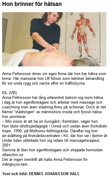 anna pettersson massör i Kil/></p>

	
  
</div>
</div> <!--content -->

<!-- Footer -->
 
<div id=